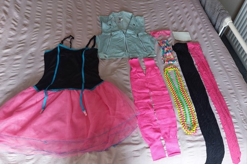 Smiffys 1980s complete outfit - smiffys,