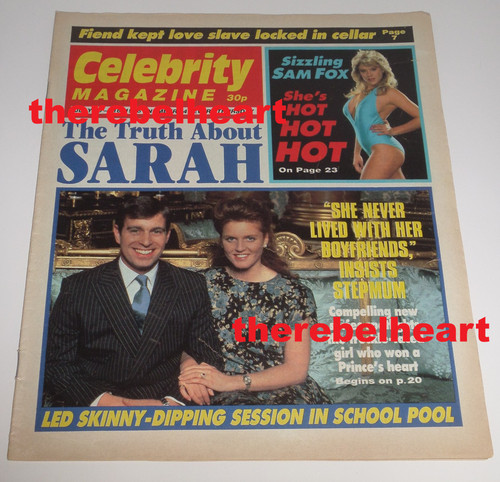 Sam samantha fox 1986 mag - samantha,