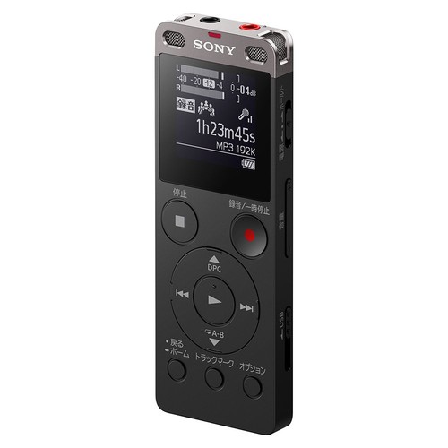 Sony icd ux560f 4gb stereo - icd-ux560f,