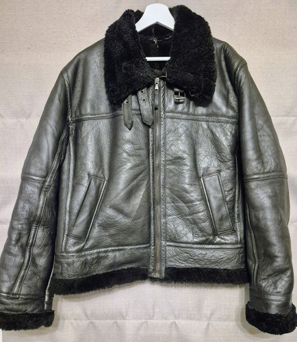 Mauve tree leather bomber - mauve,