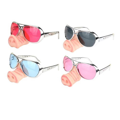 Pig big nose - nose, glasses