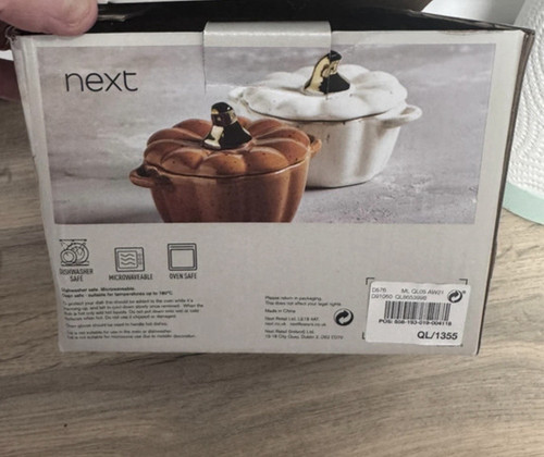Next pumpkin shaped bowl set - next,