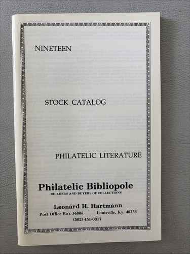 1994 philatelic bibliopole - 1994,