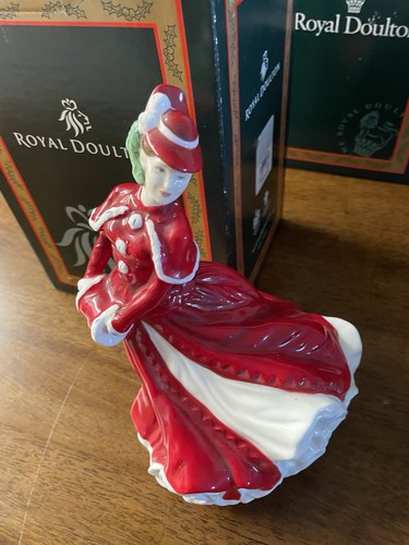 Royal doulton christmas day - doulton,