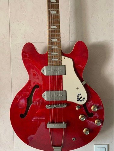 Epiphone casino cherry red - epiphone,