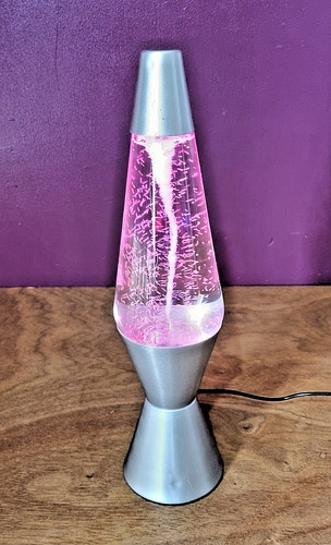 Led glitter vortex - vortex, colour