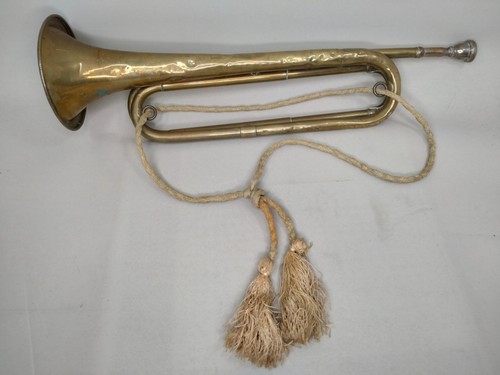 Vintage ludwig brass bugle - vintage,