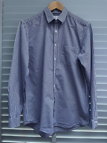 Nigel hall blue check - blue, shirt