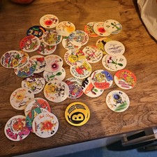 Vintage Pogs Official Slammer Whammers mixed lot 