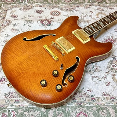 Ibanez as93 vsl semi - ibanez, semi-hollow