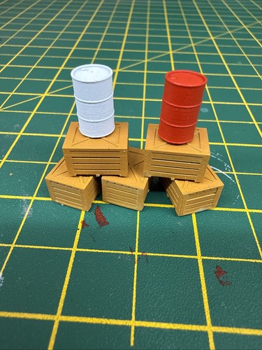 Gauge station cargo items - cargo,