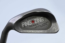 Left Hand Ping Zing 2 #2 Iron / 18 Degree / Red Dot / Stiff Flex Ping KT-M Shaft