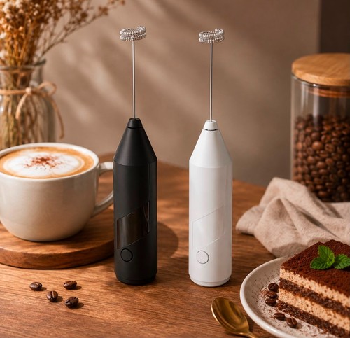 Portable electric milk - portable, frother