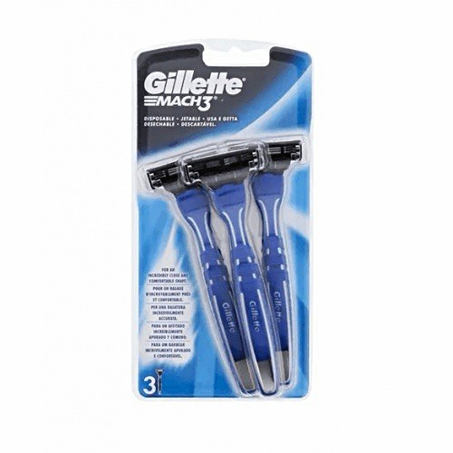 Gillette mach3 disposable - mach3,