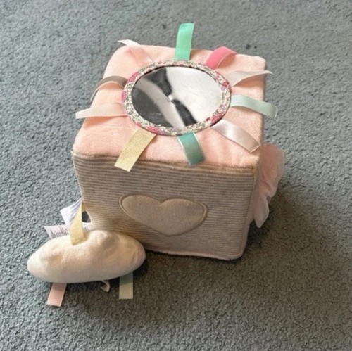 Mothercare soft toy cube - mothercare,