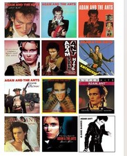 ADAM AND THE ANTS ADAM ANT SET