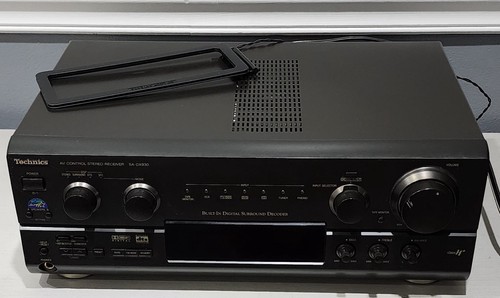 Technics dx930 audio - audio, video