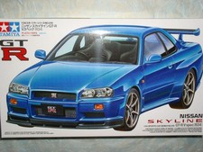 Tamiya 1/24 Nissan Skyline