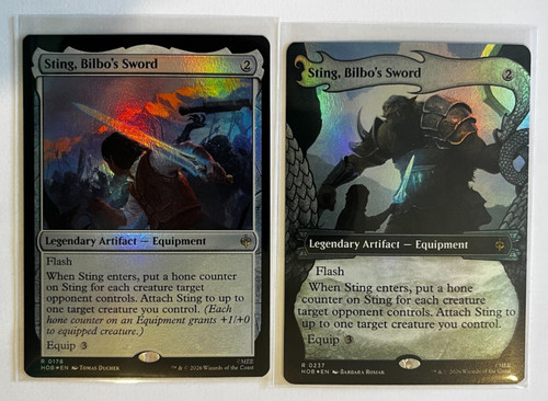 Mtg the hobbit - mtg,