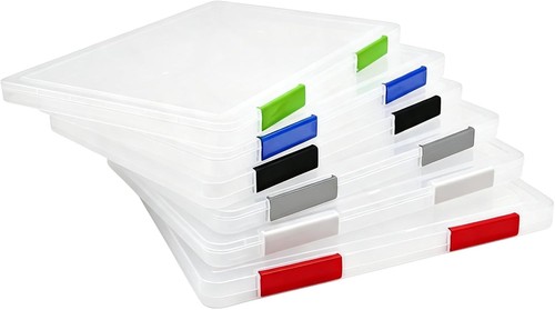 Pack portable file - 6, box