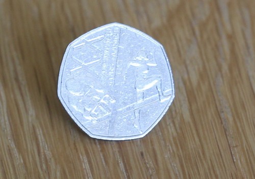 2014 50p glasgow - uk,