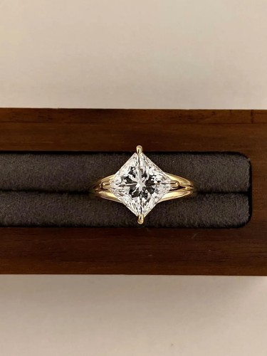 Diamond engagement women ring - diamond,