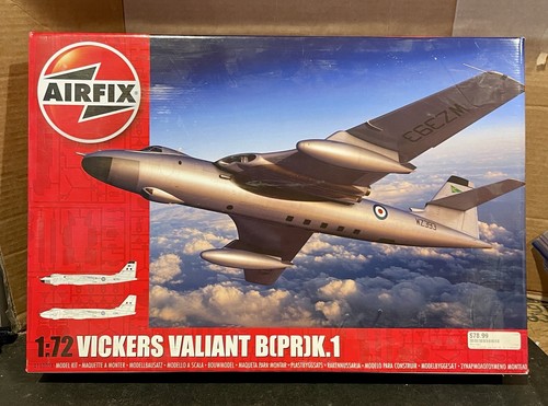 Airfix vickers valiant - vickers,