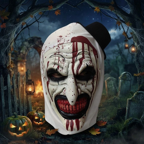 Art the clown mask halloween - art,