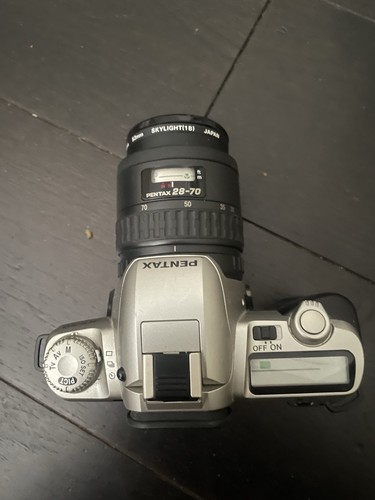 Pentax 35mm slr film - mz-50,