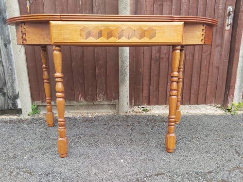 Large hand made - , table