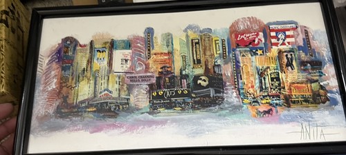 Anita baldwin original art - anita,
