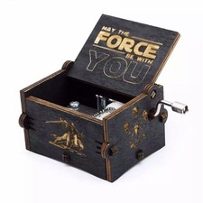 Star Wars Wooden Hand Crank
