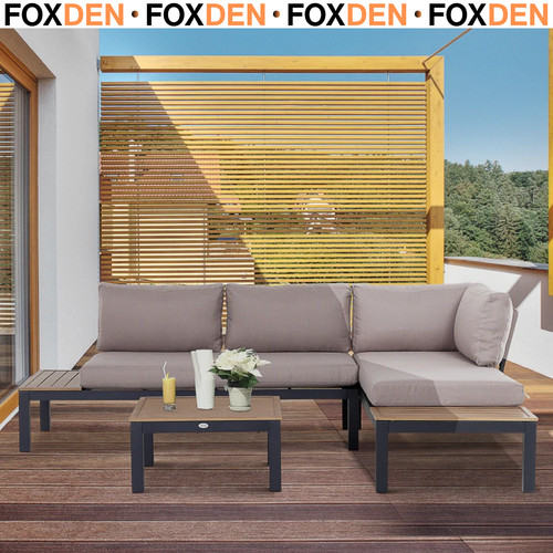 Sofa set pieces - sofa, 3