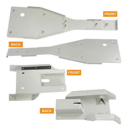Swing arm skid - swing, plate