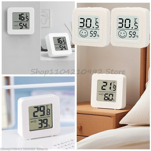 1pc lcd digital thermometer - 1pc,