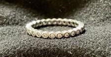 Pandora Stacking Ring Size 60