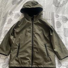 Boys Green Coat/JacketAge 6/7