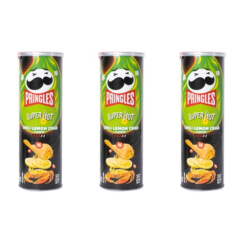Pringles lemon king crab - pringles,
