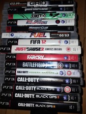 Bundle 15 X PS3 GAMES