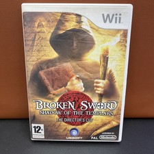 Wii Broken Sword Shadow Of The