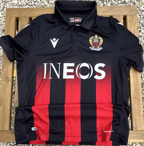 Macron ogc nice home football - nice,