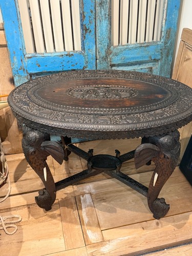 Anglo indian hardwood elephant