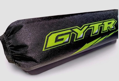 Black yellow shock covers - black,