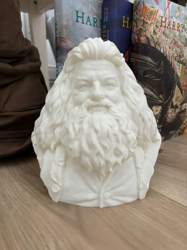 Rubeus hagrid bust - rubeus, –