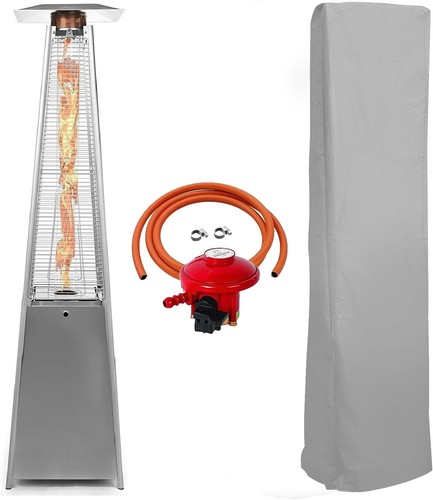 Outdoor patio gas heater - outdoor,
