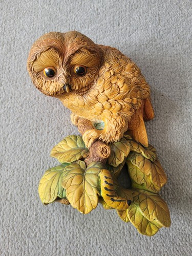 Vintage bossons chalkware - bossons, owl
