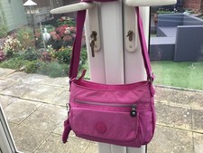 KIPLING PINK CROSSBODY BAG