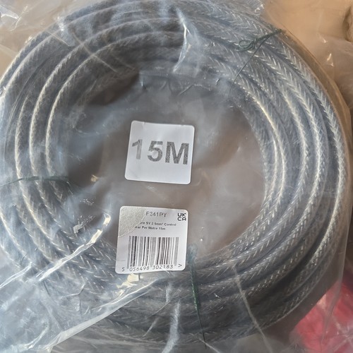 15m cable core 2 5mm - core, 2.5mm
