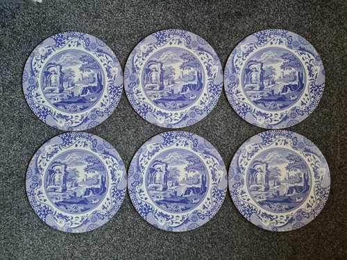 Set spode blue italian - set,