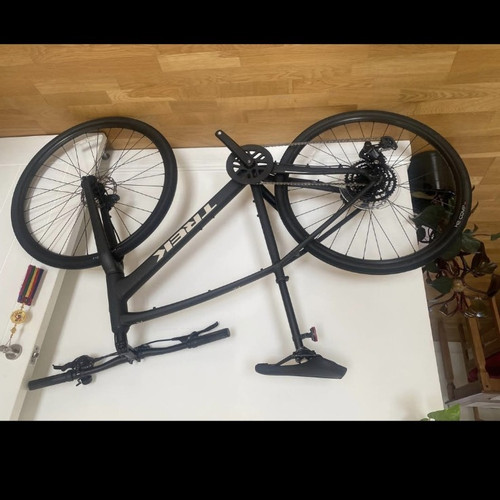 Trek hybrid bike - bike, bar